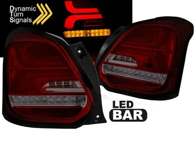 luces traseras para SUZUKI SWIFT VI 2017 2018 2019- LED rojo humo Foto 1 de 3