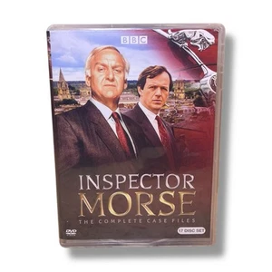 Inspector Morse komplettes Koffer Akten DVD Set (17-Disc, BBC, ITV) John Thaw - Bild 1 von 12