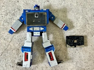Vintage 1980s Transformers G1 Soundwave Figure with Mini Cassette – Hasbro Decep - Picture 1 of 13