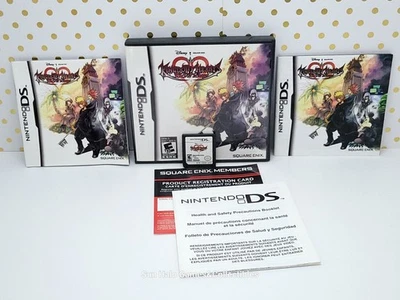 Kingdom Hearts 358/2 Days Authentic (Nintendo DS, 2009) CIB Complete, TESTED - Image 1 of 4