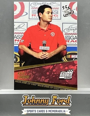 2014 Press Pass Kyle Larson Gold Foil Rookie #43 NASCAR Sunoco - Image 1 of 2