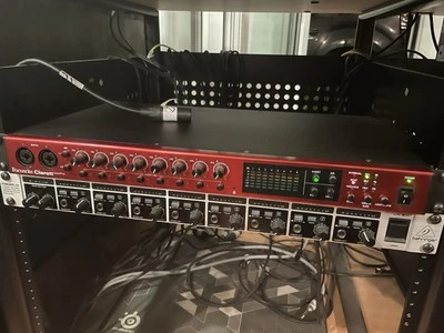 FOCUSRITE CLARETT+ OCTOPRE Preamplificatore - Image 1 of 4