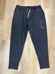 Vuori Jogger Herren XL Black Sunday Performance Jogginghose Laufen Yoga Gym - Bild 1 von 9