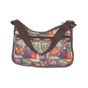 Le Sportsac, Umhängetasche, Damen, Braun/Mehrfarbig, Sonstiges, 30, 12 #ivy - Bild 1 von 6