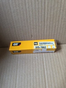 Genuine OEM CAT Caterpillar 325-7862 Thermowell - Picture 1 of 4