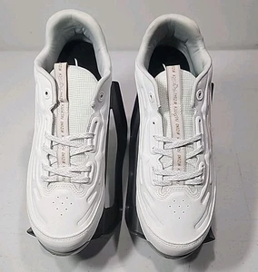 Mizuno 9 Spike Swift 8 11GM236001 Women's Softball Metal Cleats White Size 11 - Picture 1 of 7