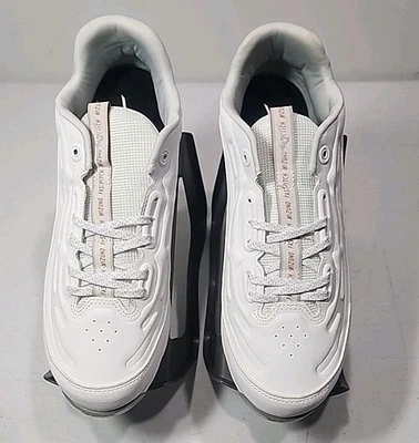 Mizuno 9 Spike Swift 8 11GM236001 Women's Softball Metal Cleats White Size 11 - Image 1 of 4