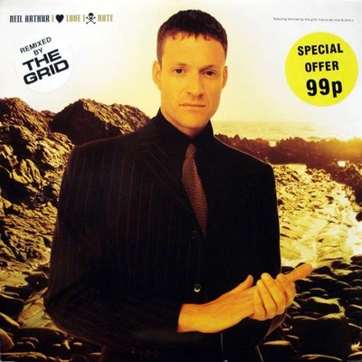 Neil Arthur - I Love I Hate (Vinyl 12" - 1994 - UK - Original) - Bild 1 von 4