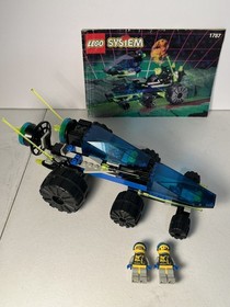 Lego - Unitron - 1787 - Crater Cruiser - 100% Complete - Instructions - Space