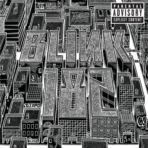 blink-182 Neighborhoods -Deluxe-  explicit_lyrics (CD) (US IMPORT) - Image 1 of 1