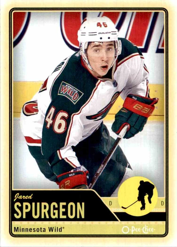 2012-13 O-Pee-Chee Jared Spurgeon #444 - Image 1 of 2