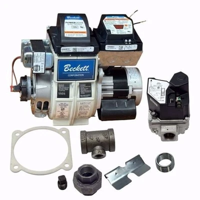 Quemador de conversión de gas natural BECKETT CG4 80000 BTU - 250000 BTU Foto 1 de 4