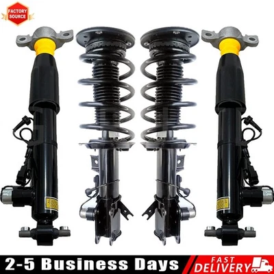 Conjunto completo para apoios de suspensão dianteiros traseiros Lincoln MKZ Assys elétrico GAS DOHC 13-2020 - Imagem 1 de 4