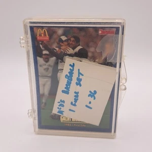 1993 Donruss Toronto Blue Jays Great Moments McDonalds Baseball Card SET (01-36) - Bild 1 von 3