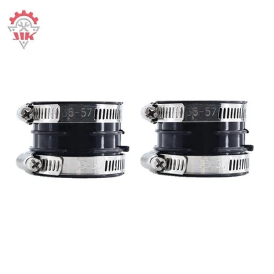 16065-1128 Carburetor Holder Intake Boot For Kawasaki Vulcan 500 EN500 - Image 1 of 4