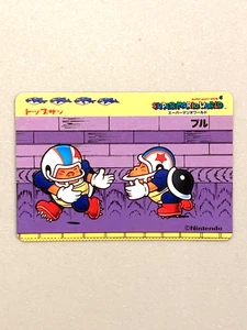 Chargin' Chuck - Super Mario World - Nintendo Topsun Top Card Japanese - Picture 1 of 2