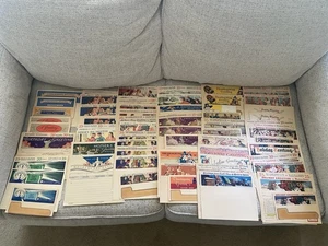 Lg Lot Vintage Western Union Telegrams Some Envelopes Unused Holidays Plus - Picture 1 of 16