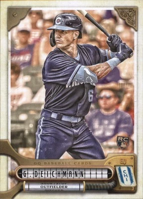 2022 Topps Gypsy Queen #50 Greg Deichmann - Image 1 of 2