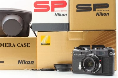 [Top MINT] Nikon SP Limited Edition Film camera + C 35mm 3.5cm f1.8 Lens JAPAN - Image 1 of 4