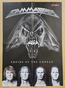 GAMMARAY - MEGA Poster von 2014, A2 Format (40 x 55 cm) - NEUWERTIGER ZUSTAND! - Picture 1 of 4