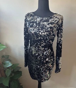 Cotton Club All Over Sequin Dress. Size 10 - Picture 1 of 5
