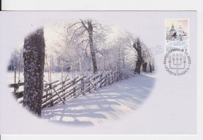 ALAND CHRISTMAS CARD 2002 FROM POSTEN PA ALAND PHILATELY SERVICES - Image 1 of 2