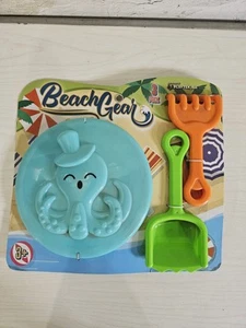 Playtek Beach Gear 3 Pack Sand Toy Set Water Toys Summer Beach Brand New - Picture 1 of 2