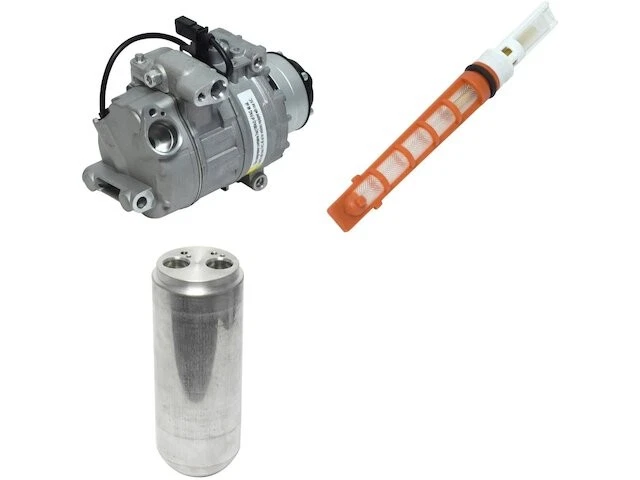 Kit de compresor de aire acondicionado para 05, 07-11 Audi A6 Quattro S6 R8 3,2 L V6 BKH 4,2 L PF56J6 Foto 1 de 1