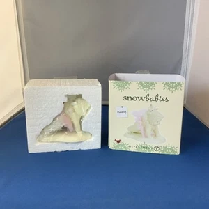 Snowbabies Dept 56 Figurine Planking - Picture 1 of 10