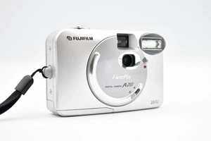 ⏯️[Excellent+5] Fujifilm FinePix A201 Compact Digital Camera silver From Japan - Picture 1 of 16