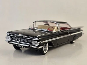 West Coast Precision 1959 Chevrolet Impala "JET BLACK" LE 1:24 RARE BEAUTY L@@K! - Picture 1 of 22