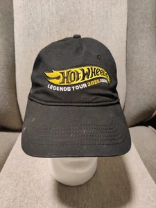 2025 Hot Wheels Legends Tour Mütze Kappe Erwachsene verstellbar schwarz 100 % Baumwolle - Bild 1 von 5