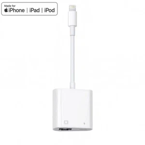 4xem 4X2N18PINRJ45 2IN1 CABLE 8PIN TO RJ45 USBC LIGHTNING ADAPTER 5IN CABLE PD U - Picture 1 of 1