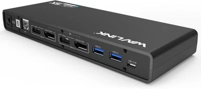 Displaylink Docking Station, WAVLINK USB-C Universal Docking Station with 2× HDM - Image 1 of 3
