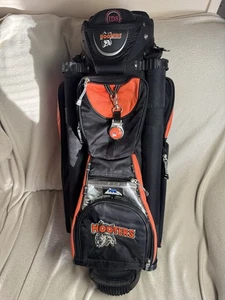 Hooters DATREK IDS Golf Cart Bag 15 Way Divider Built In Cooler John Daly Y2K - Picture 1 of 12