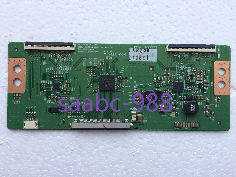 Placa lógica original LG 32/37/42/47/55 FHD TM120 6870C-0418A Foto 1 de 1