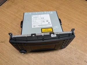 MERCEDES CLC W203 RADIO STEREO HEAD UNIT A2038703494 *NEEDS CODE* 08-11 ** - Picture 1 of 4