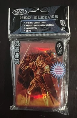 MAX PROTECCIÓN ESQUELETO EJÉRCITO CUBIERTA PROTECTOR MANGAS (TAMAÑO YUGIOH) 50ct Foto 1 de 4