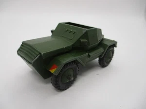 Vintage Dinky Toys #673g DAIMLER SCOUT CAR.   EXCELENTE con algunos retoques - Imagen 1 de 14