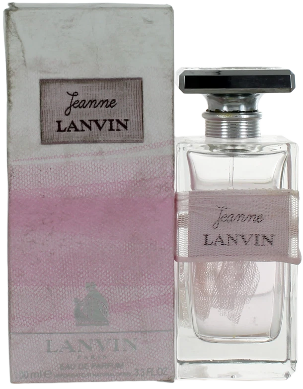 Jeanne By Lanvin For Women EDP Spray Perfume 3.3oz Shopworn New - Image 1 of 1