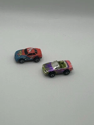 Micro Machines Chromers Chevrolet Camaro Convertible And Other X2 Lot - Image 1 of 4