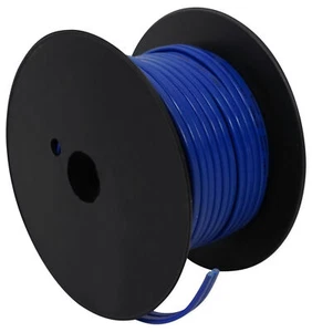 Rockville R14G50MS-BL 50 pies carrete marino impermeable 14 AWG cable de altavoz - Imagen 1 de 5