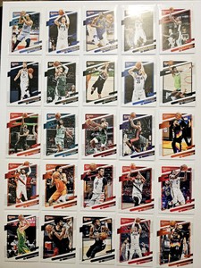 HUGE 2021-22 Donruss Basketball 100 Card Lot TONS OF $$$ Westbrook Thompson MORE