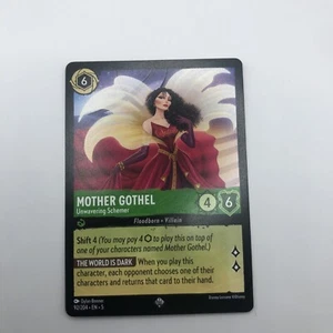 Disney Lorcana Shimmering Skies 92/204 Madre Gothel Súper Raro Sin Lámina - Imagen 1 de 2