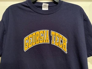 Georgia Tech Yellow Jackets GT Navy Shirt - Bild 1 von 2