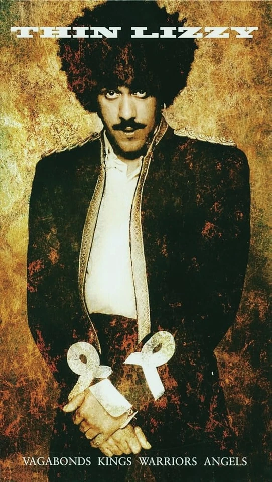 THIN LIZZY - Vagabonds Kings Warriors Angels  4-CD Boxset (2001) - Bild 1 von 2