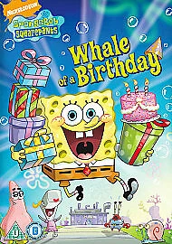 SpongeBob Squarepants: Whale of a Birthday DVD (2007) Tom Kenny cert U - Image 1 of 1