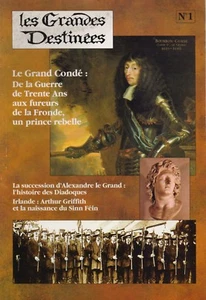 LES GRANDES DESTINEES N° 1 - LE GRAND CONDE... - SOCOMER EDITIONS 1994 - Picture 1 of 1