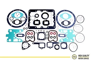 Full Gasket Set For Deutz 02910297, F2L 411, 411, 2 Cylinder. - Picture 1 of 4