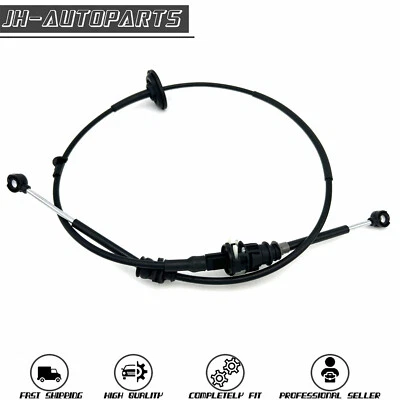 For 1992-97 Ford F-350 F-250 F-150 1992-96 Bronco Transmission Shifter Cable - Imagem 1 de 4